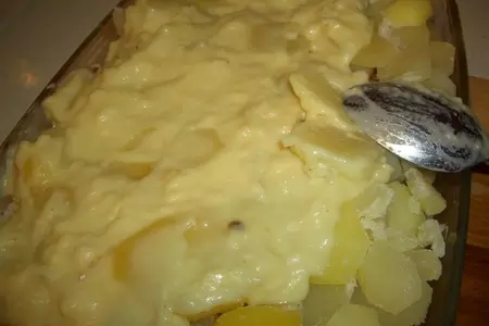 Запеканка с рыбой: шаг 5