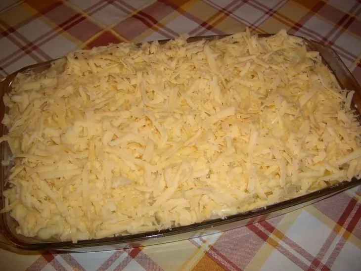 Запеканка с рыбой: шаг 6