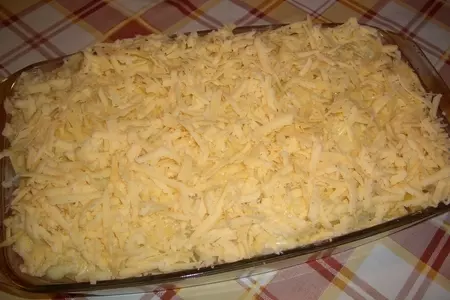 Запеканка с рыбой: шаг 6