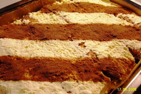 Итальянское пирожное "тирамису": шаг 8