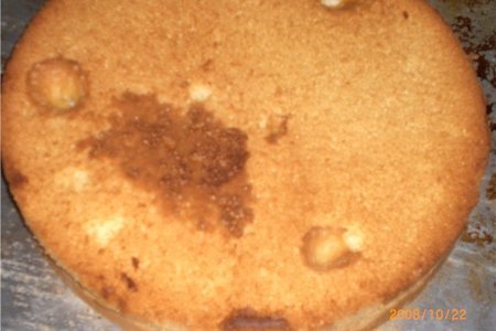 Абрикосовый торт: шаг 1