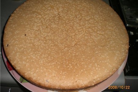 Абрикосовый торт: шаг 5