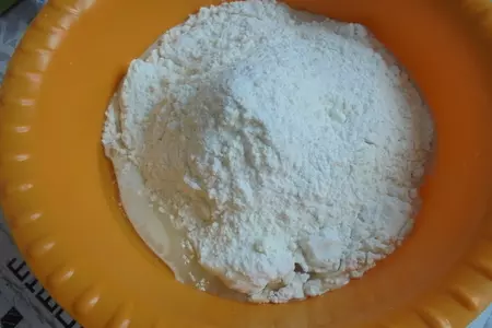 Белая пицца (с яблоками и корицей): шаг 2