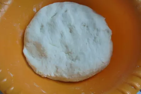 Белая пицца (с яблоками и корицей): шаг 3