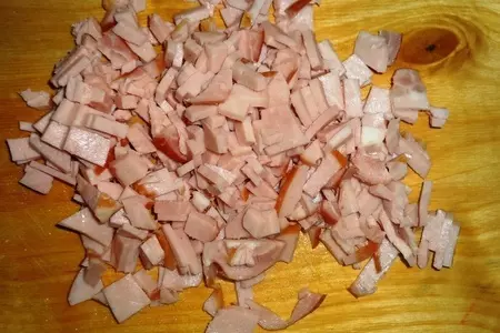Пицца с колбасками и оливками: шаг 5