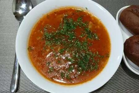 Харчо с ткемали в мультиварке: шаг 6