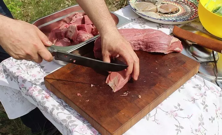 Шашлык дамский каприз: шаг 1