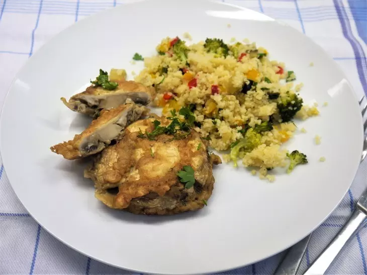 Кускус с овощами: шаг 7