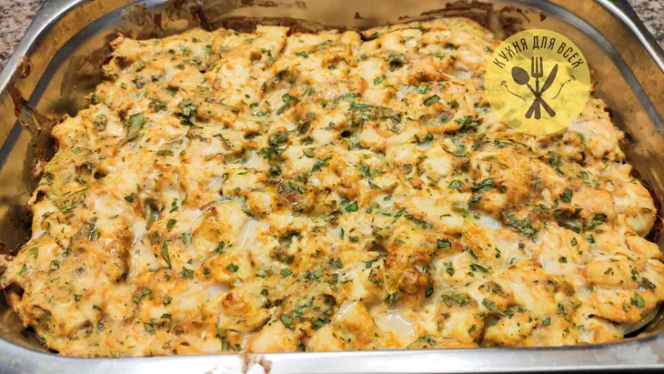 Картошка с курицей в духовке на ужин: шаг 3