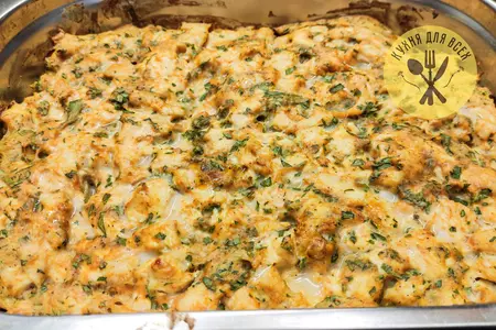 Картошка с курицей в духовке на ужин: шаг 3
