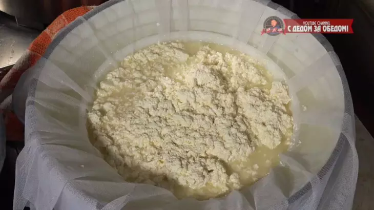 Сыр ярлсберг, рецепт норвежского сыра: шаг 6