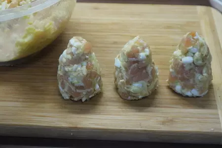 Закуска - ассорти "рождественские елочки": шаг 6