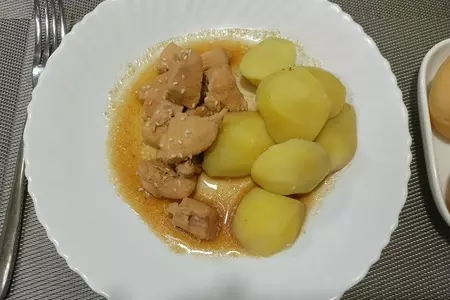 Курица в соево-медовом соусе: шаг 5