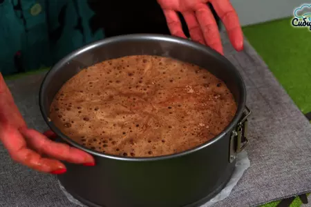 Шоколадный классический торт «прага» по госту: шаг 4
