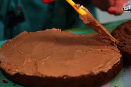 Шоколадный классический торт «прага» по госту: шаг 5