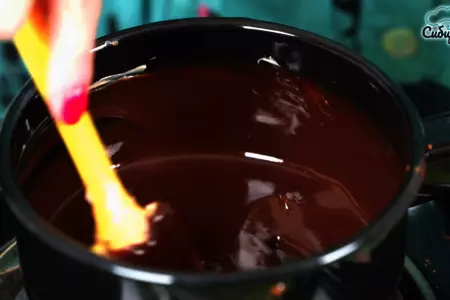 Шоколадный классический торт «прага» по госту: шаг 6