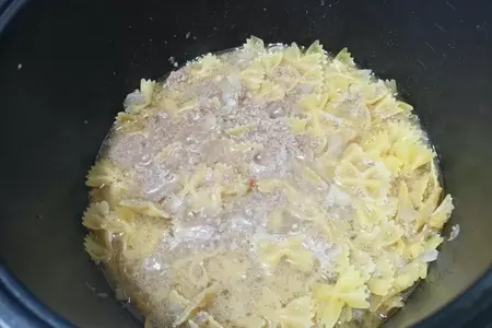 Макаронник с фаршем и сыром: шаг 4