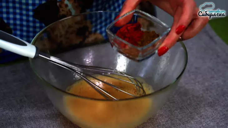 Запеченное куриное филе с овощной смесью и помидорами с сыром: шаг 2