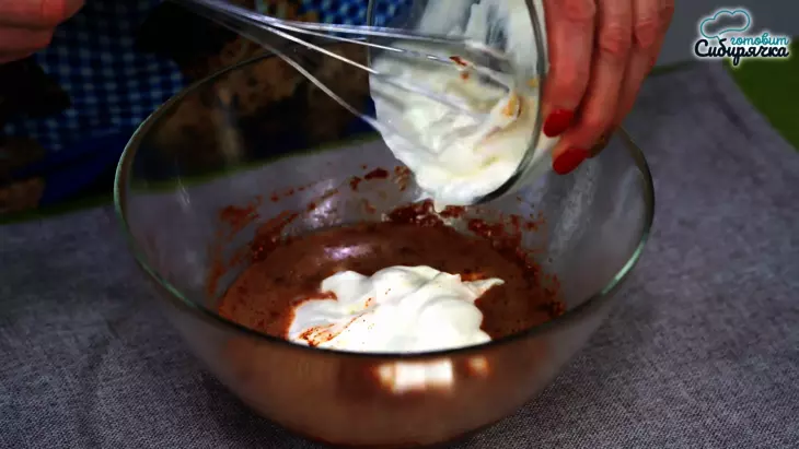 Запеченное куриное филе с овощной смесью и помидорами с сыром: шаг 3