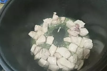 Гороховый суп со свининой: шаг 3