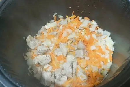 Гороховый суп со свининой: шаг 4