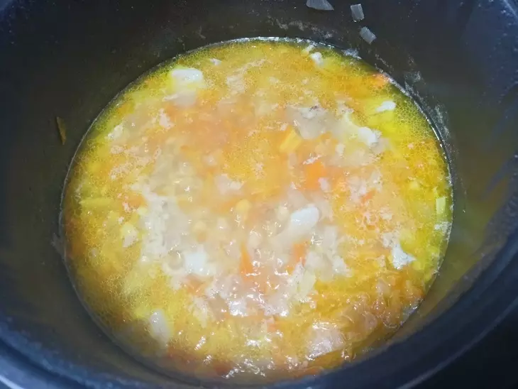 Гороховый суп со свининой: шаг 5