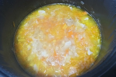 Гороховый суп со свининой: шаг 5