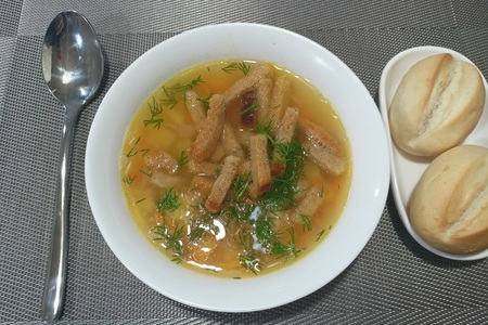 Гороховый суп со свининой: шаг 7