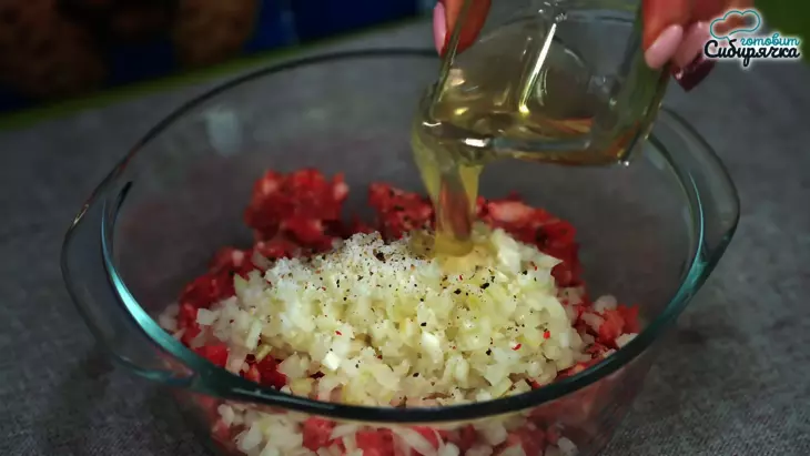 Суп с фрикадельками из мясного фарша и клецками: шаг 4