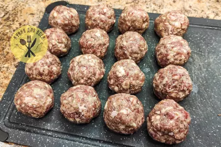 Пирожки с мясом, слоёное тесто своими руками: шаг 3