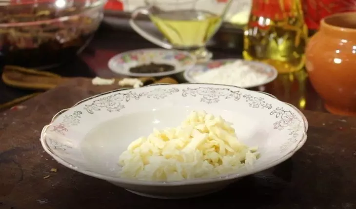 Грибной суп ( грибная юшка ) по-закарпатски: шаг 6