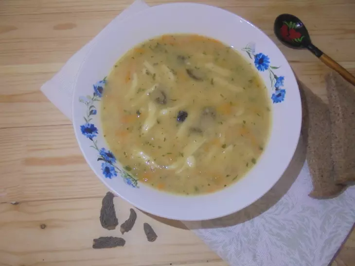 Гороховая лапша: шаг 9