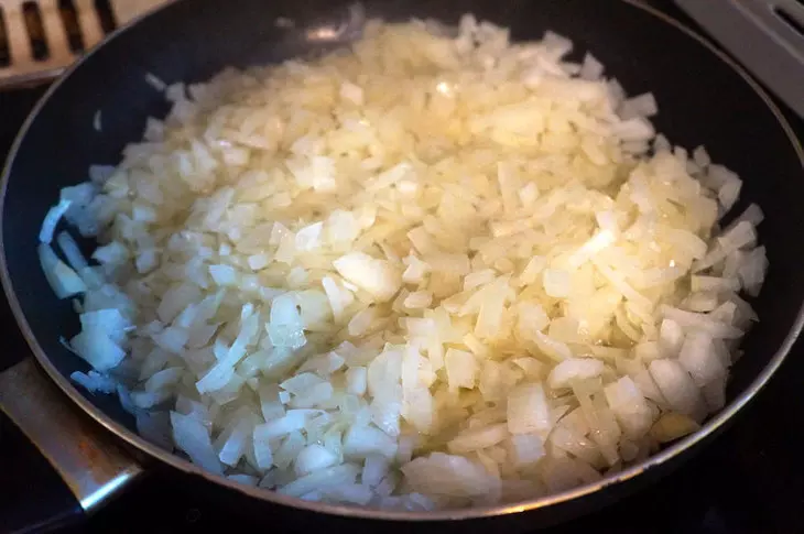 Мясные стожки в беконе: шаг 5