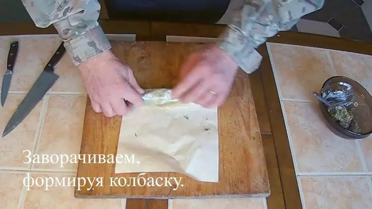 Котлета по-киевски: шаг 5