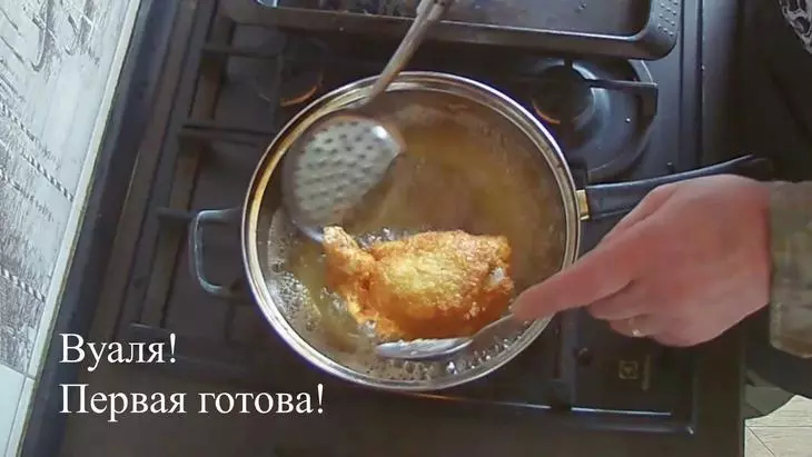 Котлета по-киевски: шаг 8