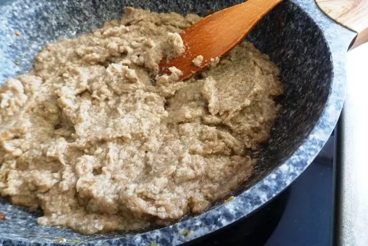Икра из соленых груздей  #постныйстол: шаг 5