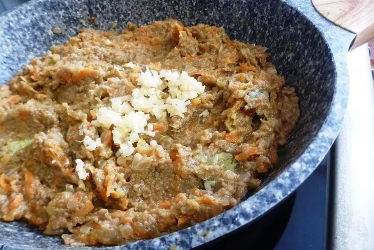 Икра из соленых груздей  #постныйстол: шаг 8