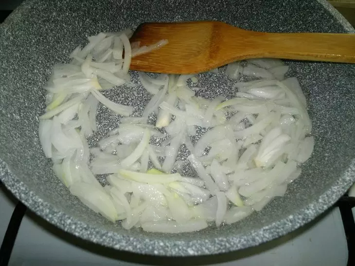 Тушеные кабачки с шампиньонами #постныйстол: шаг 4