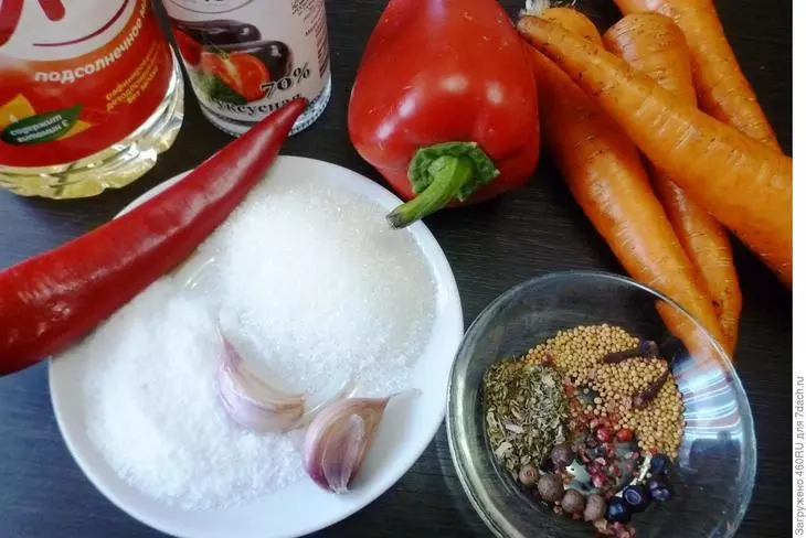 Пряный салат из моркови  #постныйстол: шаг 1