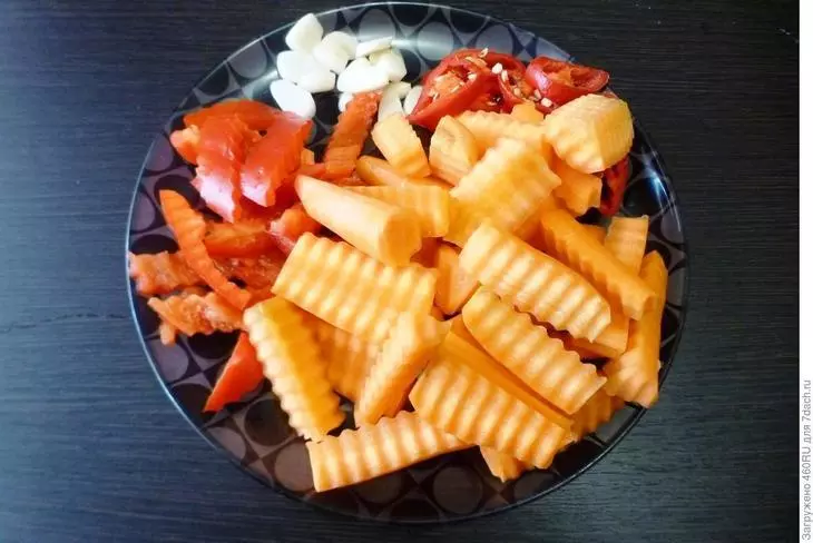 Пряный салат из моркови  #постныйстол: шаг 2