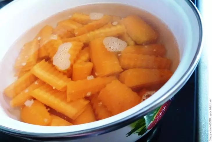 Пряный салат из моркови  #постныйстол: шаг 4