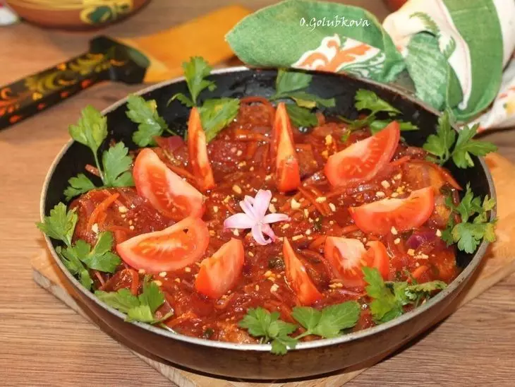 Пряные фрикадельки в томатном соусе #постныйстол: шаг 13