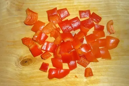 Салат из овощей с фасолью #постныйстол: шаг 5