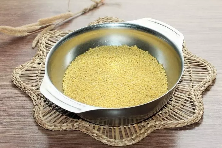 Пшенная каша с овощами #постныйстол: шаг 1