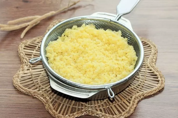 Пшенная каша с овощами #постныйстол: шаг 2
