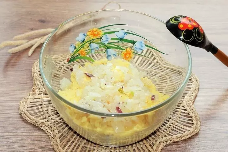 Пшенная каша с овощами #постныйстол: шаг 5
