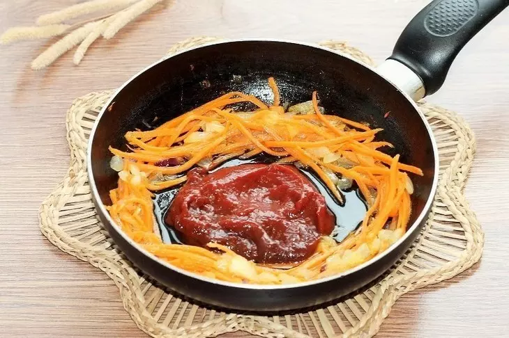 Пшенная каша с овощами #постныйстол: шаг 7