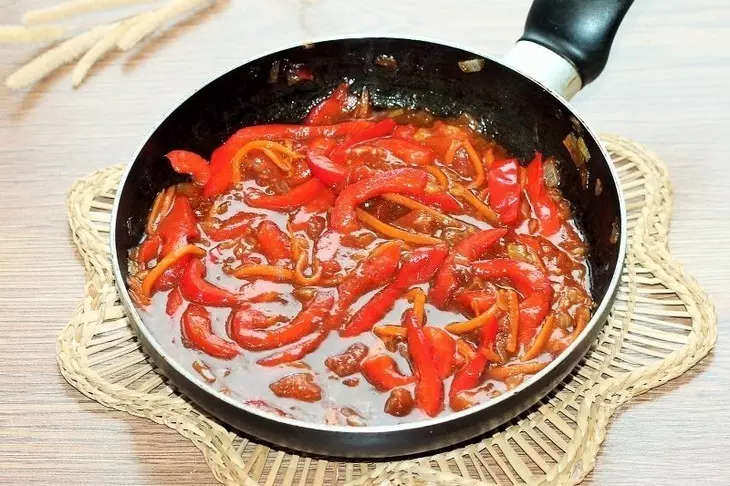 Пшенная каша с овощами #постныйстол: шаг 9