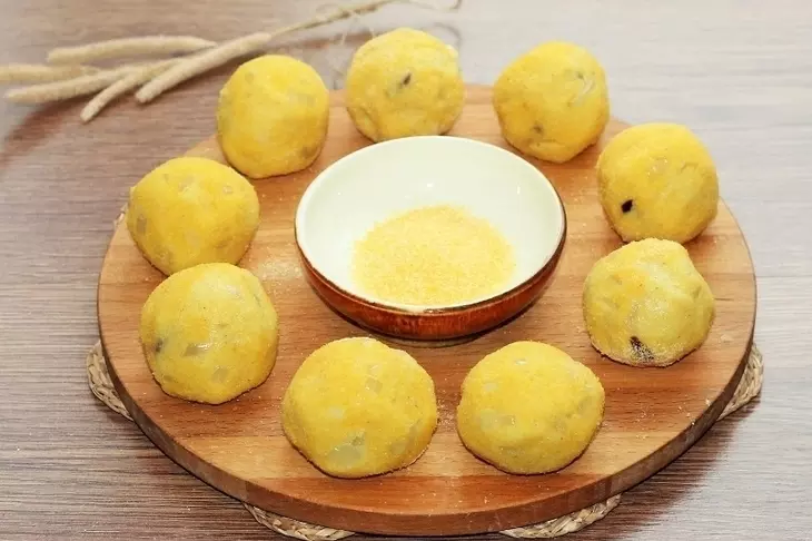 Пшенная каша с овощами #постныйстол: шаг 10