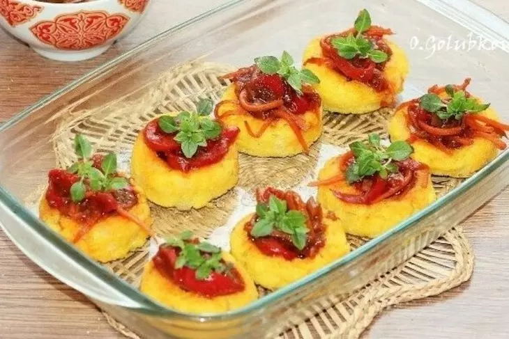 Пшенная каша с овощами #постныйстол: шаг 13